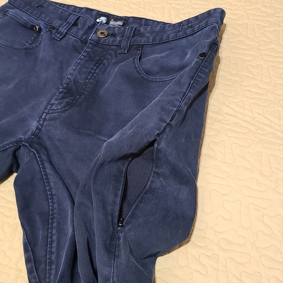 Nike SB skateboard style stretch straight jeans size 32 - Picture 4 of 11